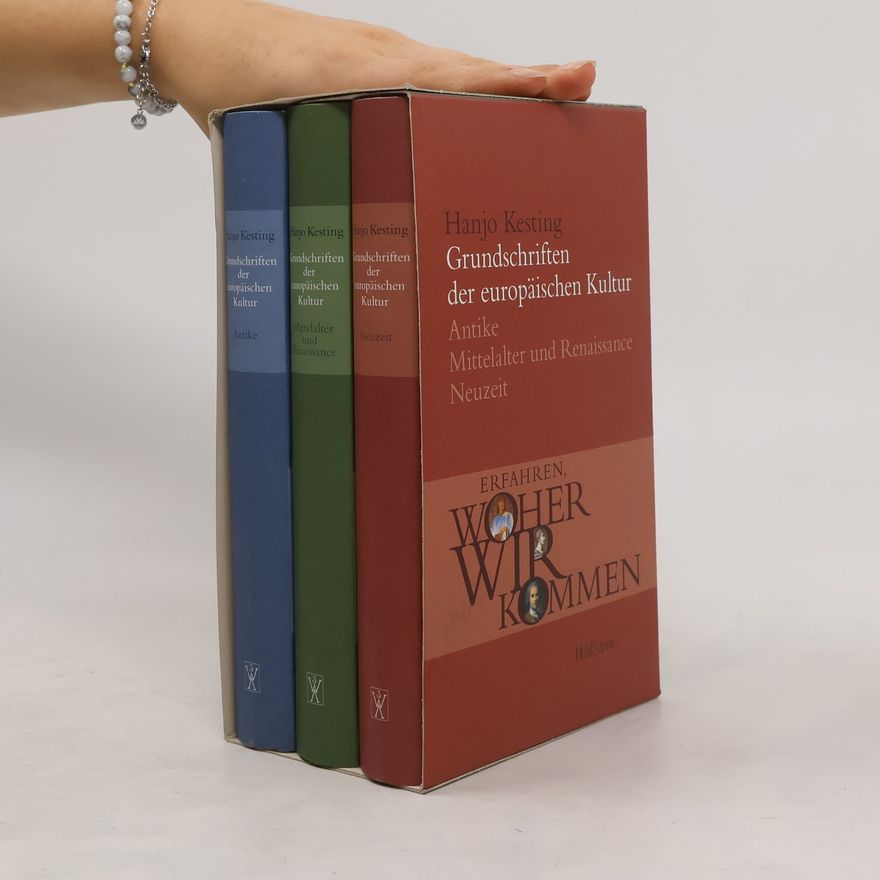 Hanjo Kesting Grundschriften europäischer Kultur