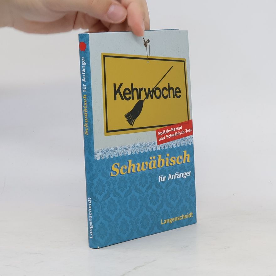 Christoph Sonntag Schwäbisch für Anfänger