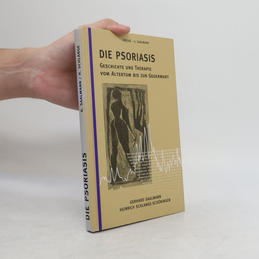 Gerhard Saalmann Die Psoriasis