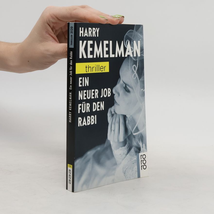 Harry Kemelman Ein neuer Job für den Rabbi