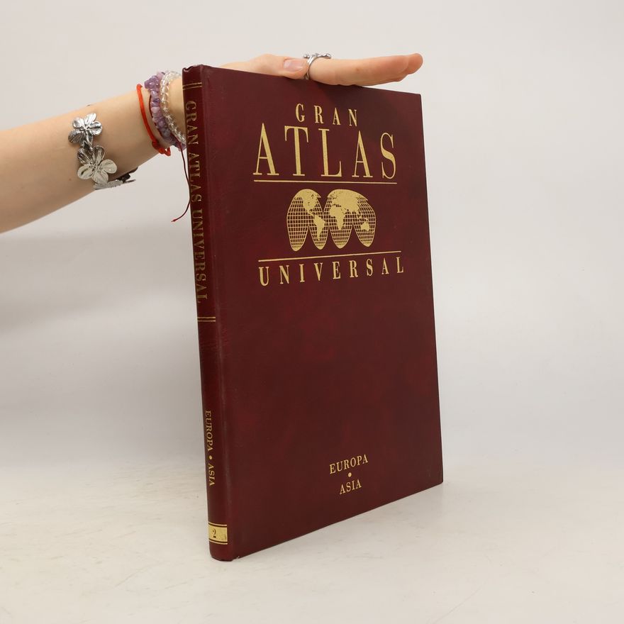 Kolektiv autorů Gran Atlas Universal 2. Europa, Asia