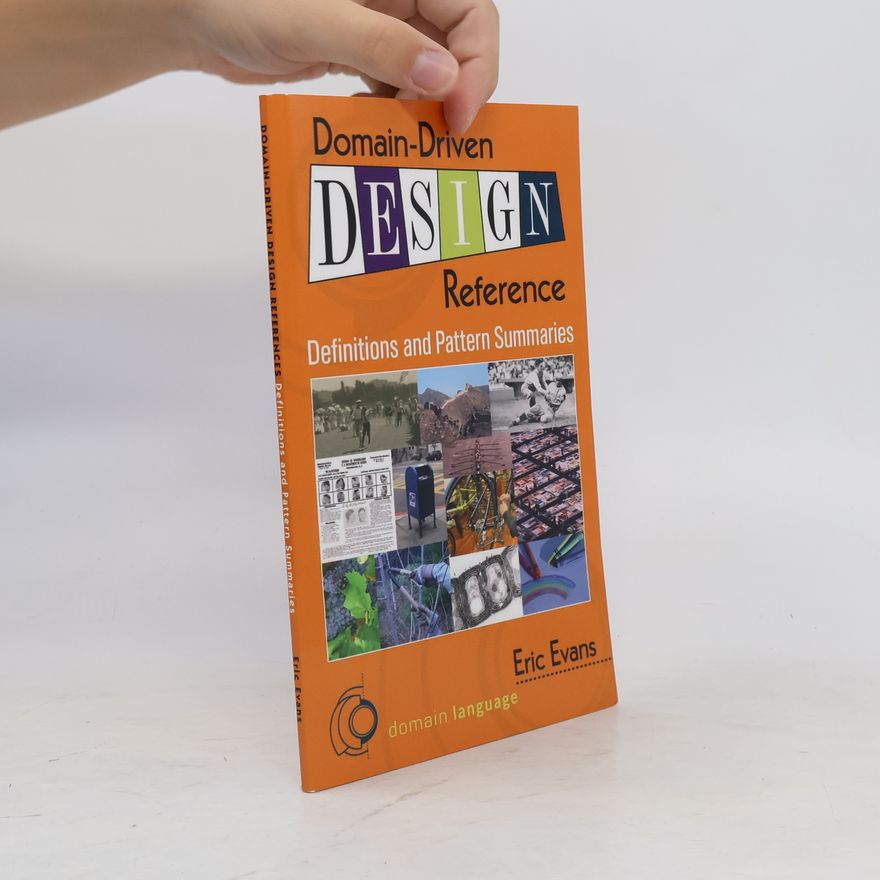 Eric J. Evans Domain-Driven Design Reference