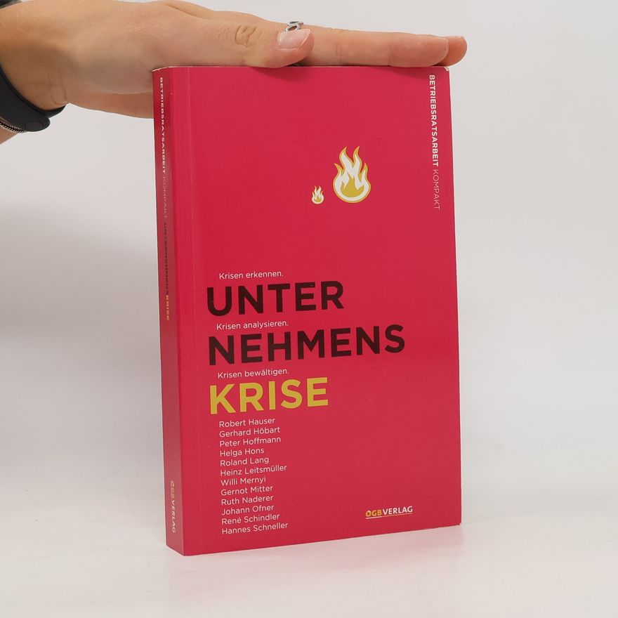 Robert Hauser Unternehmenskrise