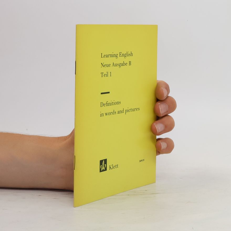 Various authors Learning English Neue Ausgabe B, Teil 1