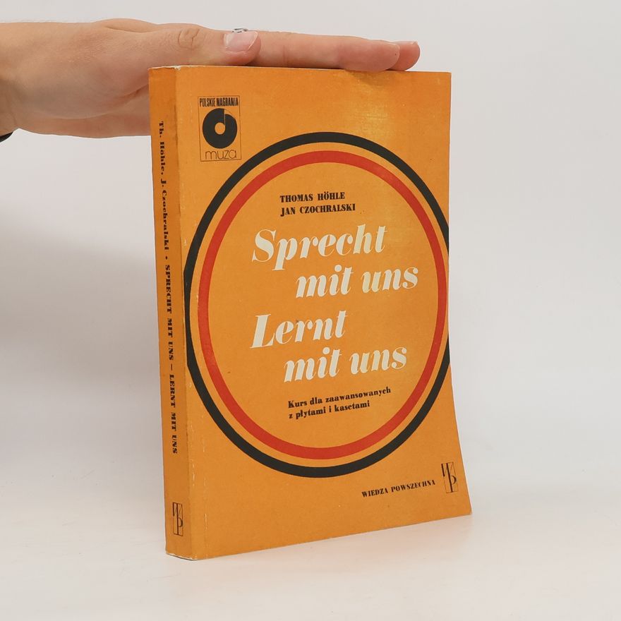 Thomas Höhle Sprecht mit uns, lernt mit uns