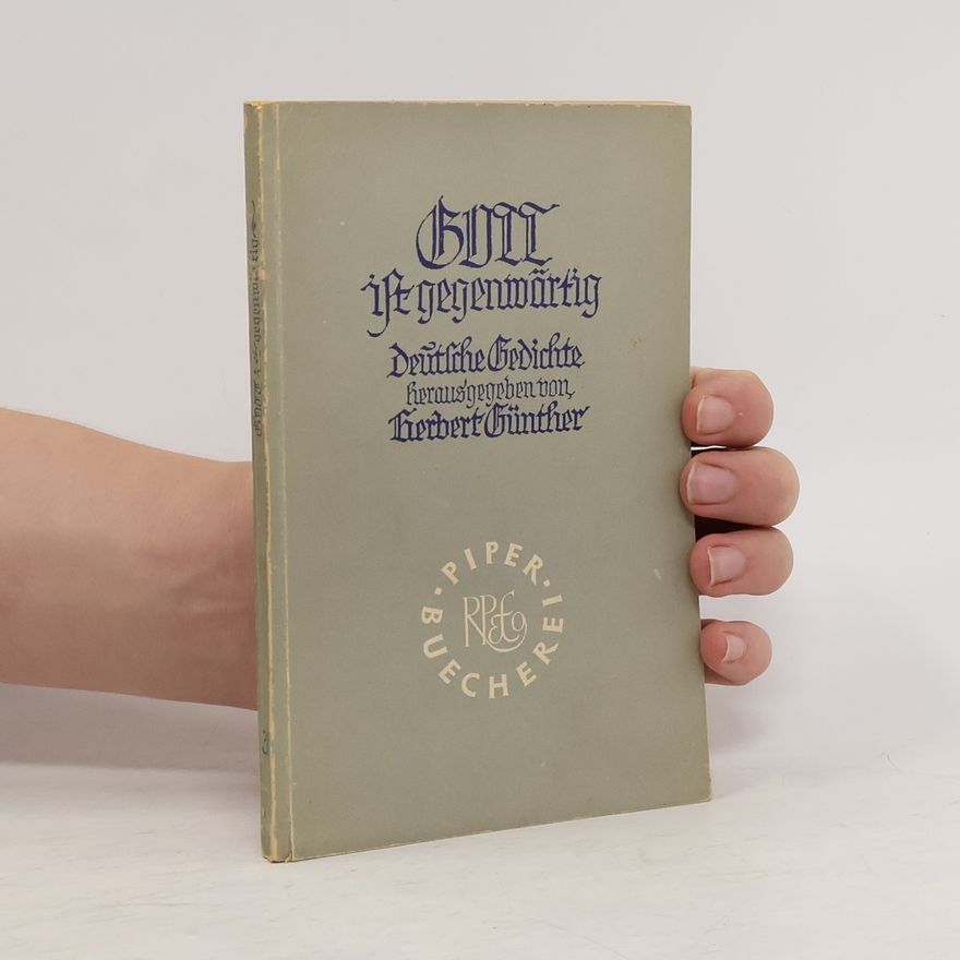 Herbert Günther Gott ist gegenwärtig
