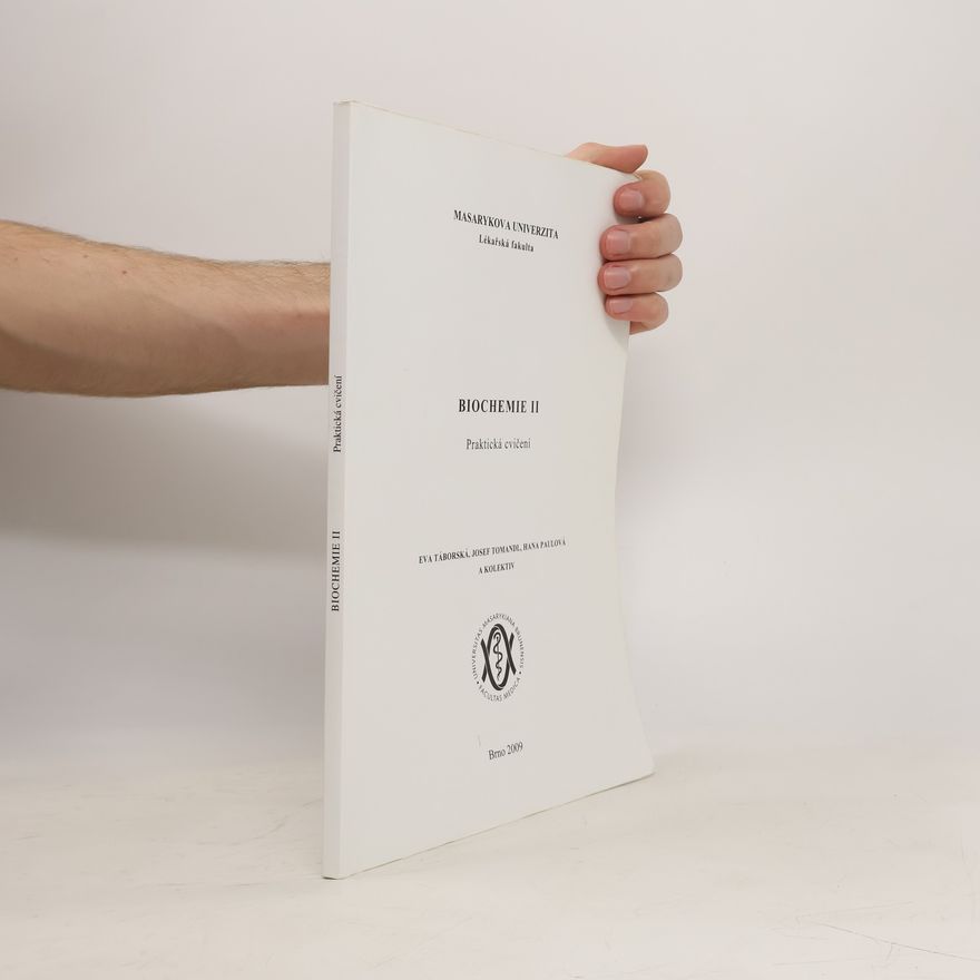 Hana Paulová Biochemie II : praktická cvičení