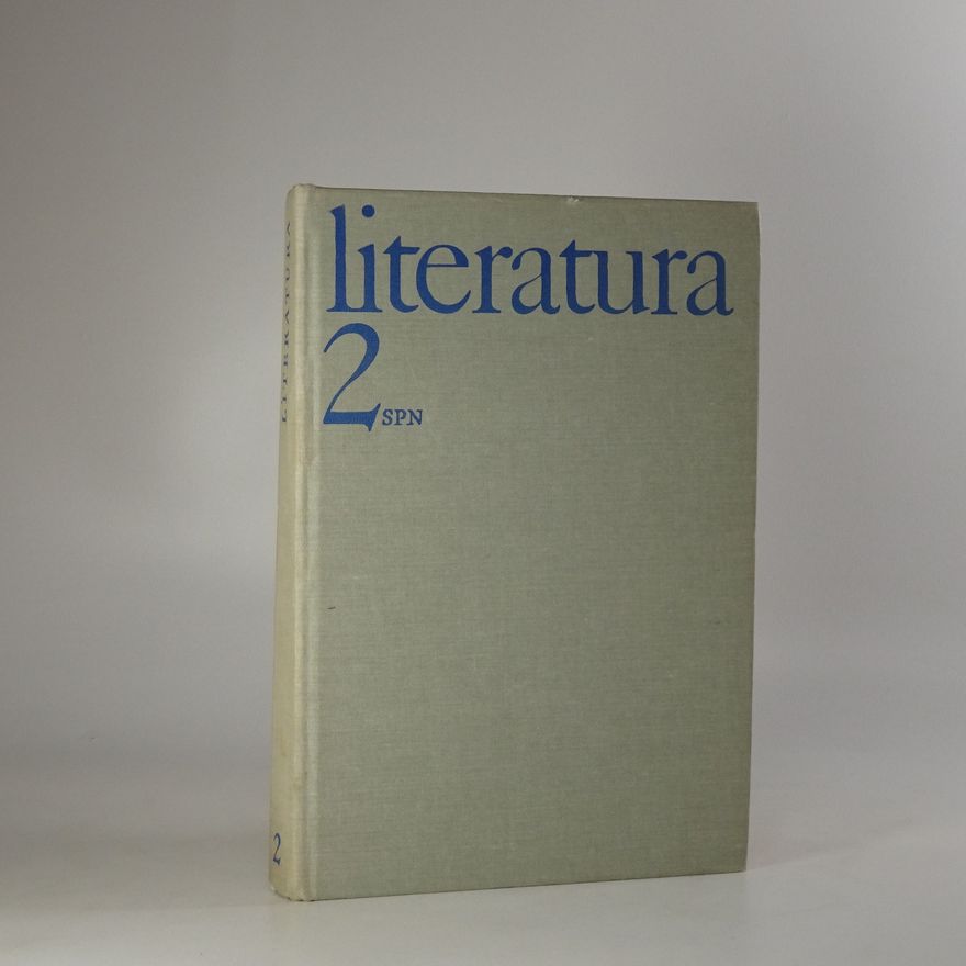 Vladimír Forst Literatura pro II. ročník středních škol