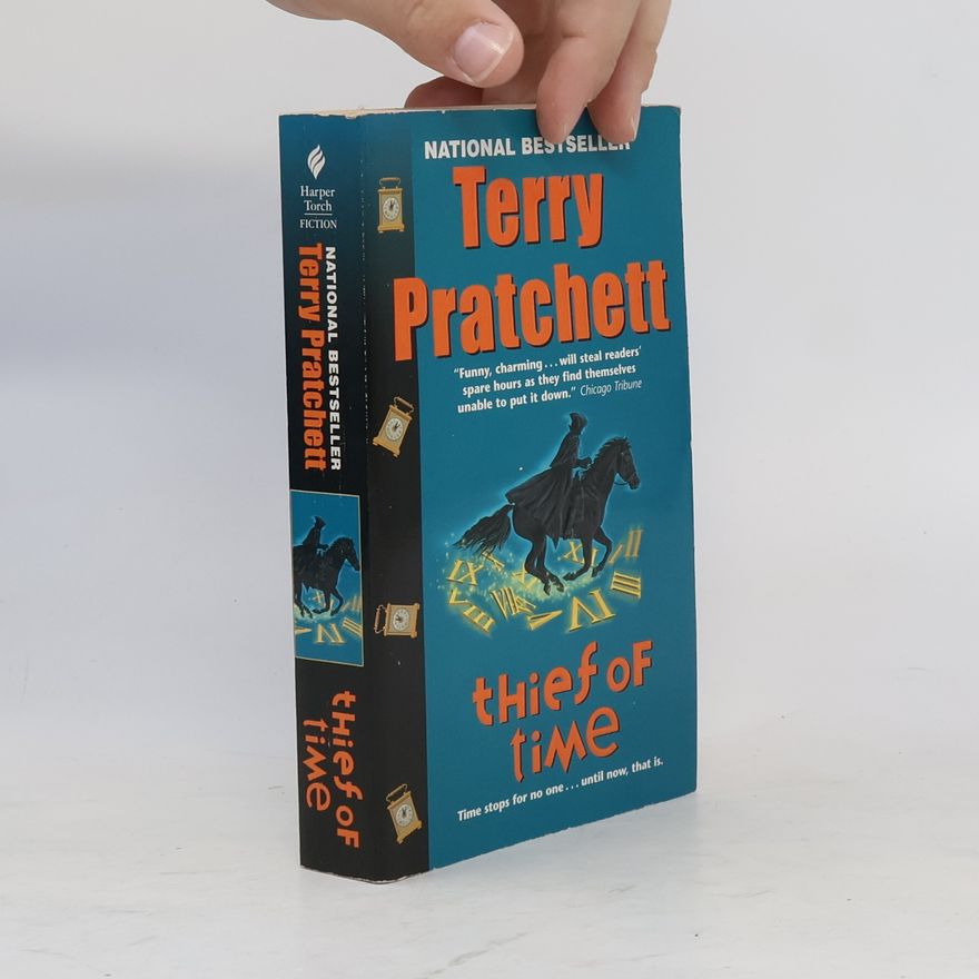 Terry Pratchett Thief of Time