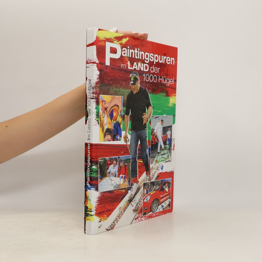 Norbert Luckerbauer Paintingspuren im Land der 1000 Hügel