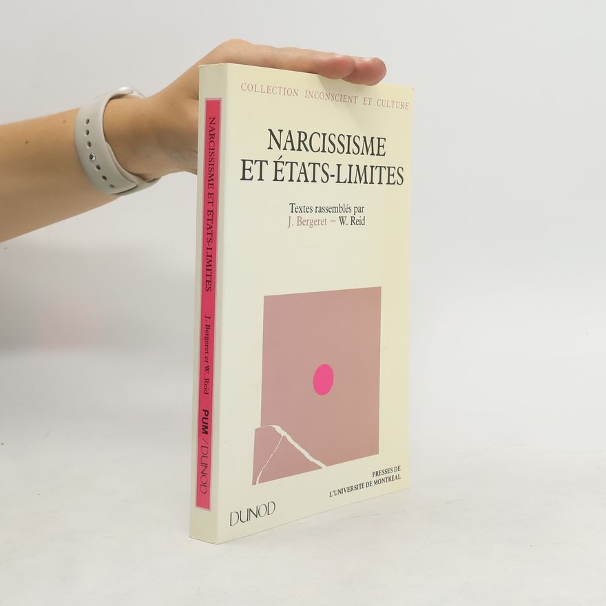 Jean Bergeret Narcissisme et états-limites