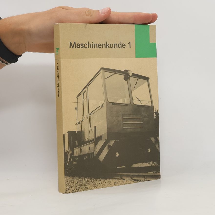 Various authors Maschinenkunde