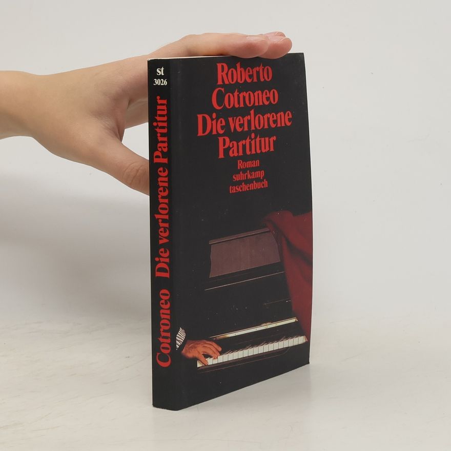 Roberto Cotroneo Die verlorene Partitur