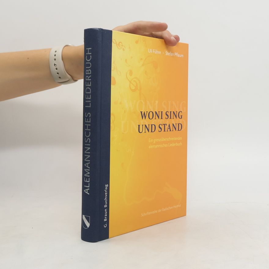 Stefan Pflaum Woni sing und stand