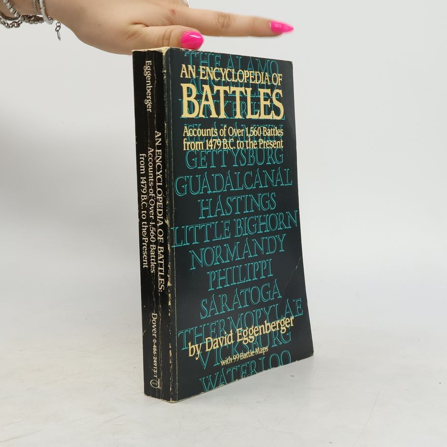 David Eggenberger An Encyclopedia of Battles