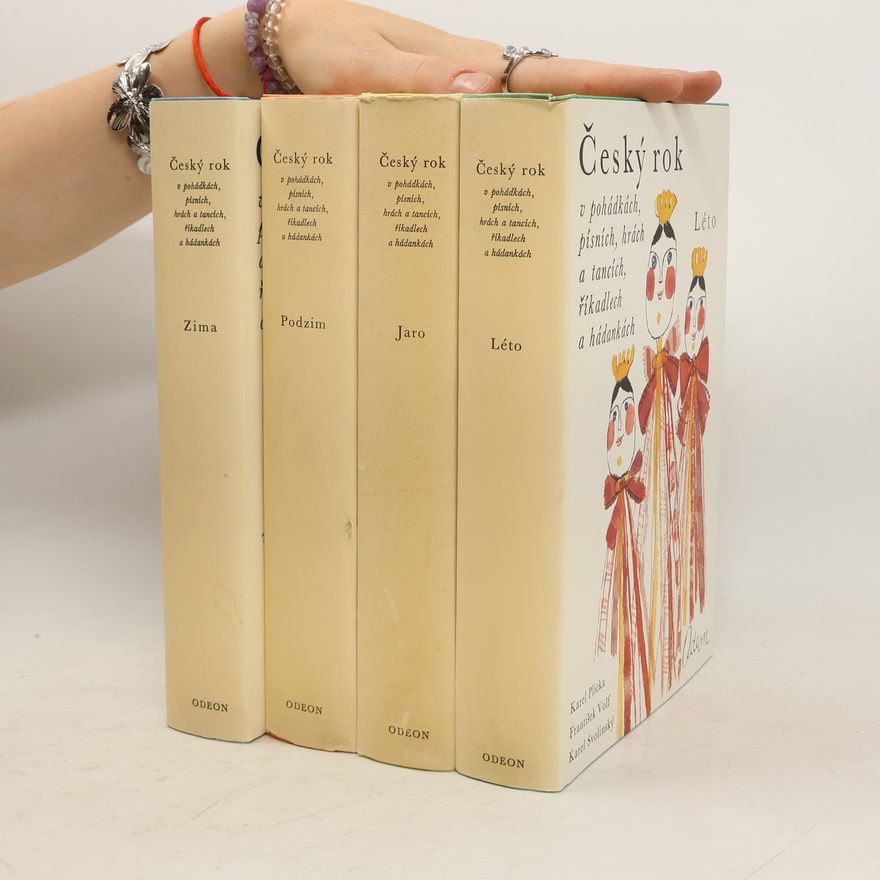 František Volf Český rok 1-4