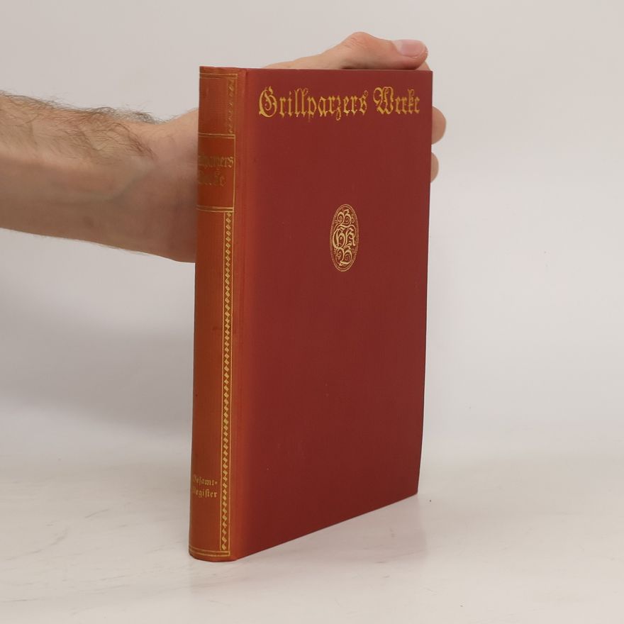 Richard Smekal Gesamtregister zu Grillparzers Werken
