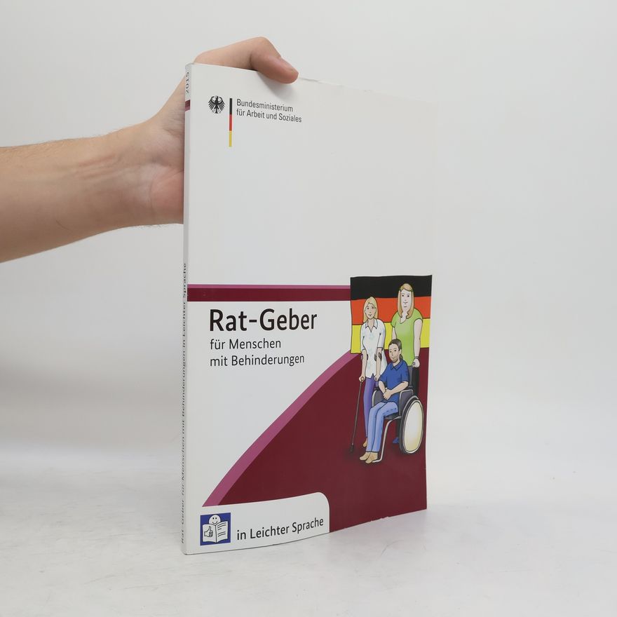 Autorenkollektiv Rat-Geber für Menschen mit Behinderungen