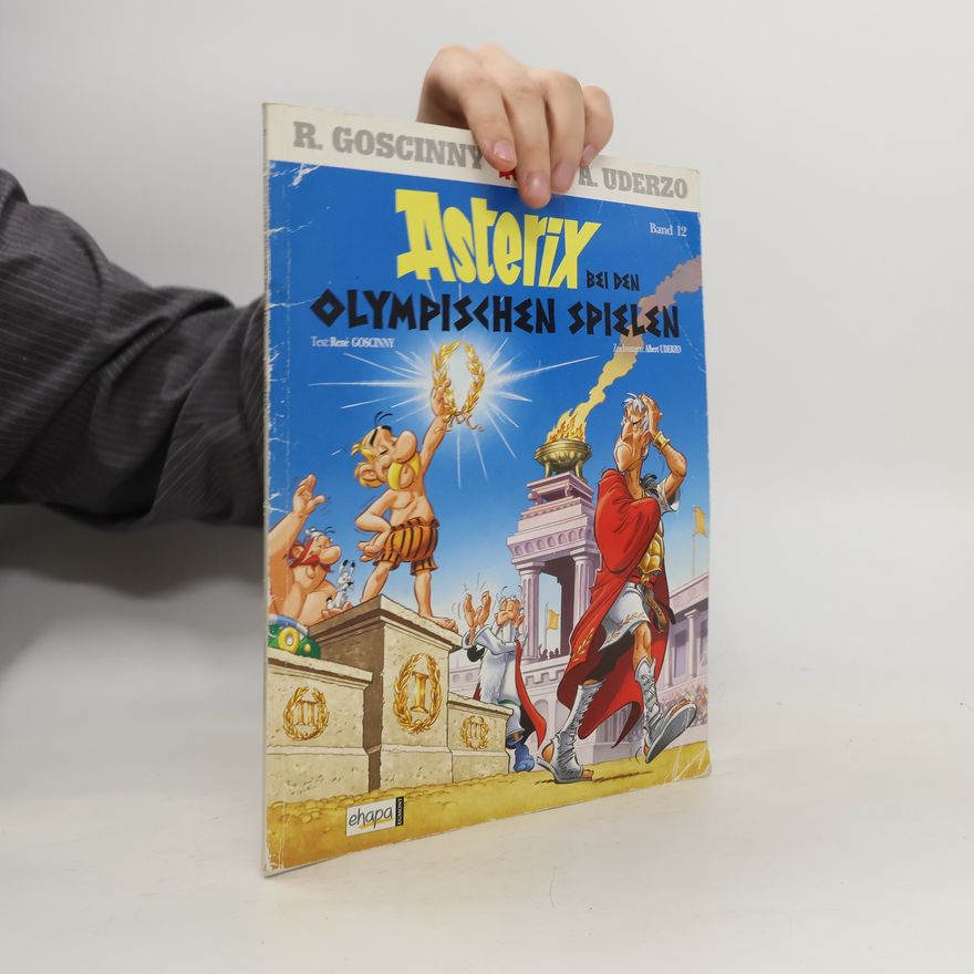 René Goscinny Asterix bei den Olympischen Spielen (band 12)