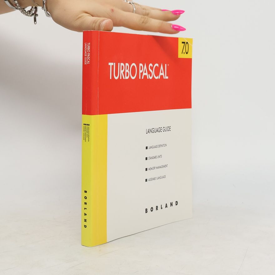 Autores varios Turbo Pascal. Language Guide