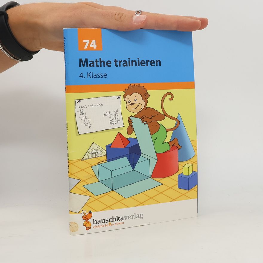 Adolf Hauschka Mathe trainieren 4. Klasse