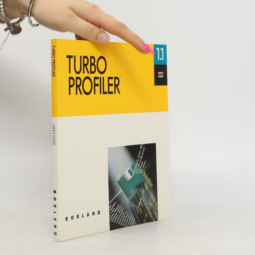 Kolektiv autorů Turbo Profiler 1.1