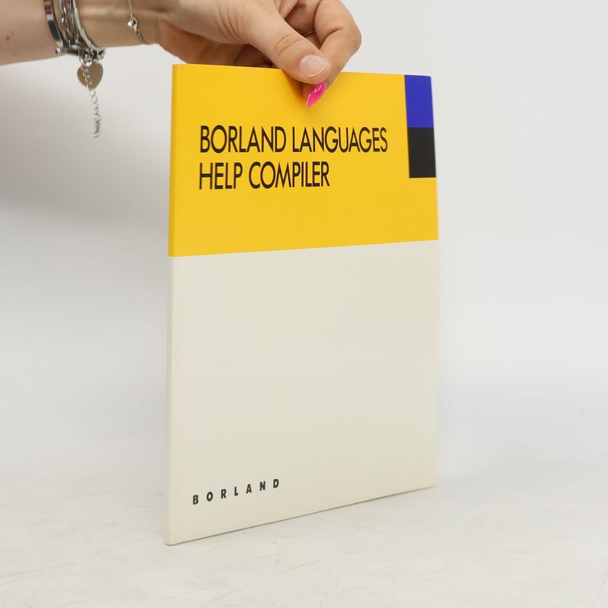 Kolektiv autorů Borland Languages Help Compiler