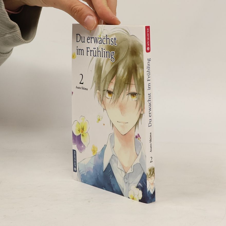 Asato Shima Du erwachst im Frühling 2