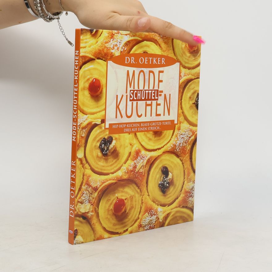 Carola Reich Dr. Oetker Mode-Schüttel-Kuchen
