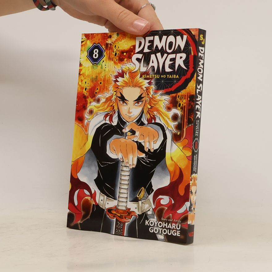 Kojoharu Gotógeová Demon slayer 8