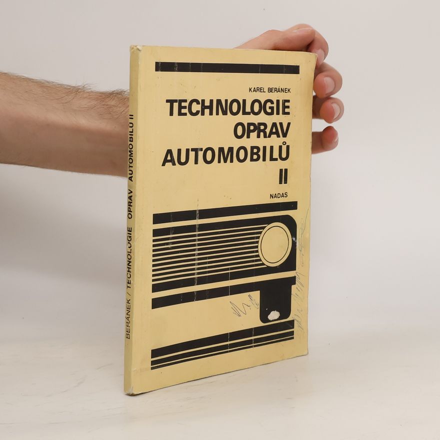 Karel Beránek Technologie oprav automobilů II
