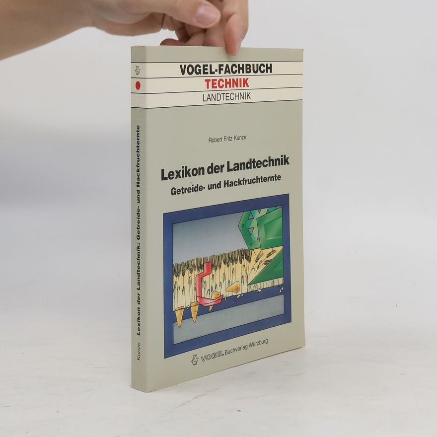 Auteurscollectief Lexikon der Land-Technik