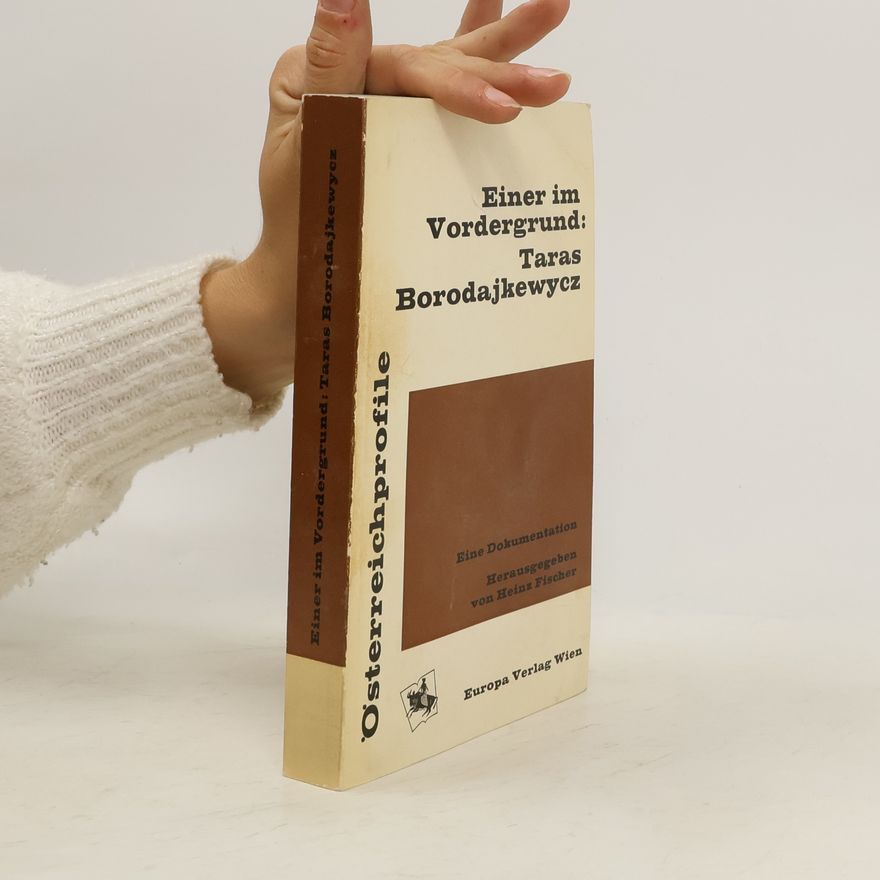 Taras von Borodajkewycz Einer im Vordergrund