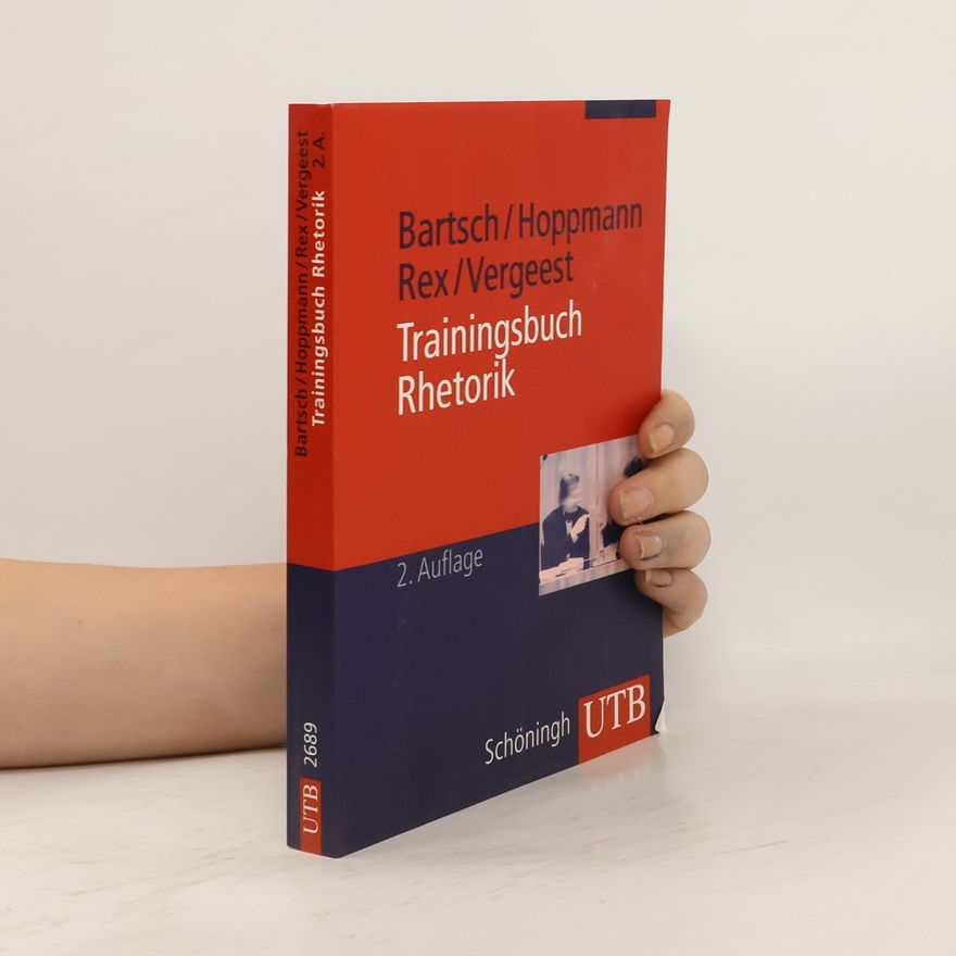 Vergeest Trainingsbuch Rhetorik - 2. Auflage