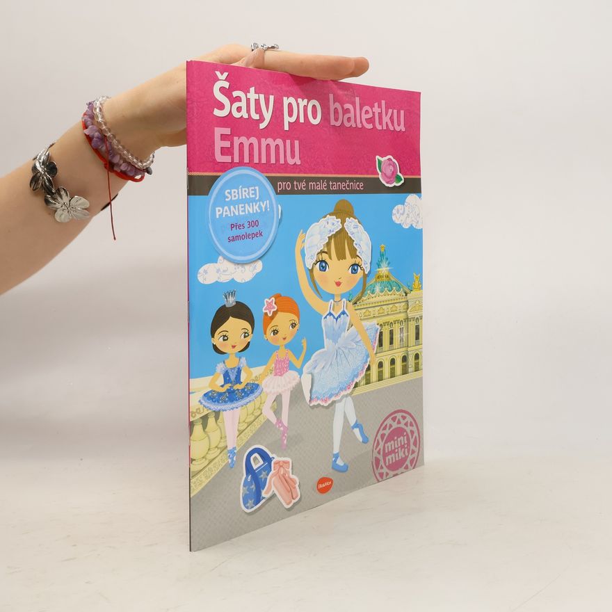 Julie Camel Šaty pro baletku Emmu