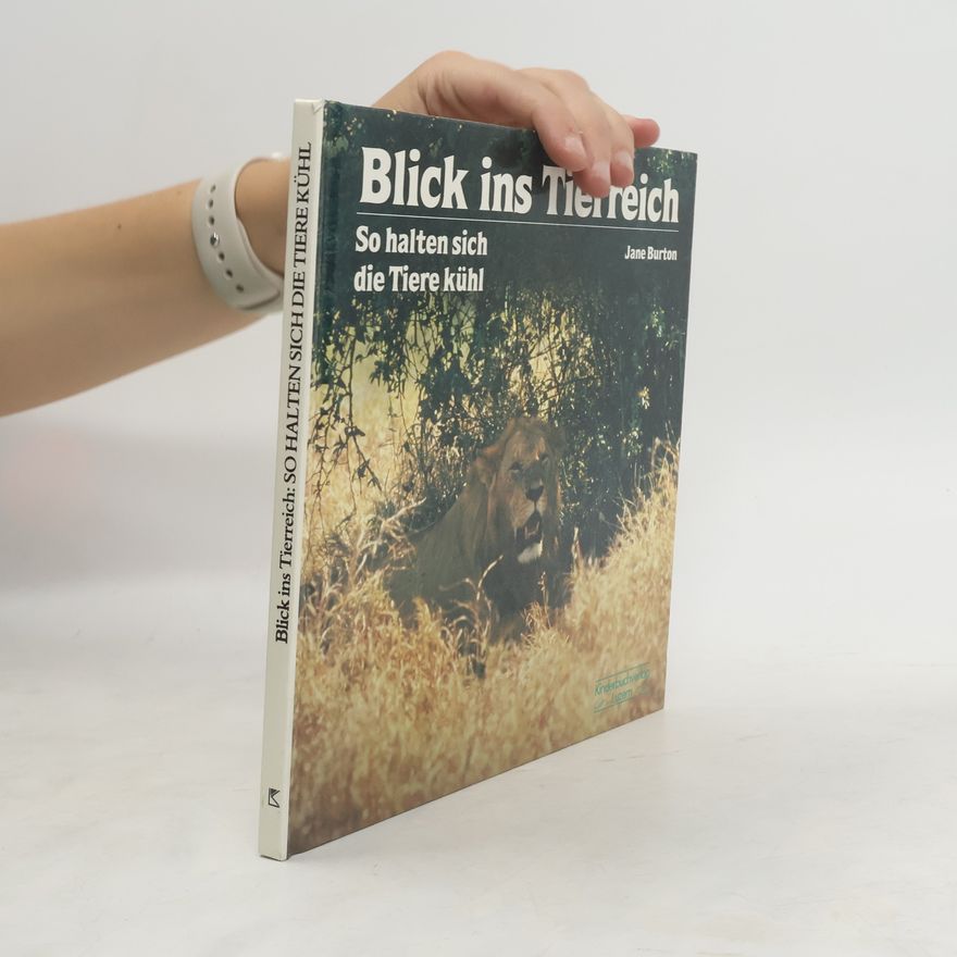 Jane Burton So halten sich die Tiere kühl
