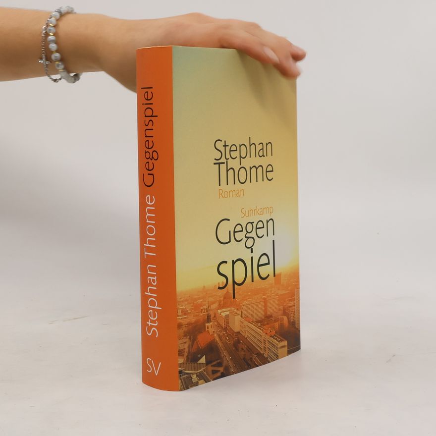 Stephan Thome Gegenspiel