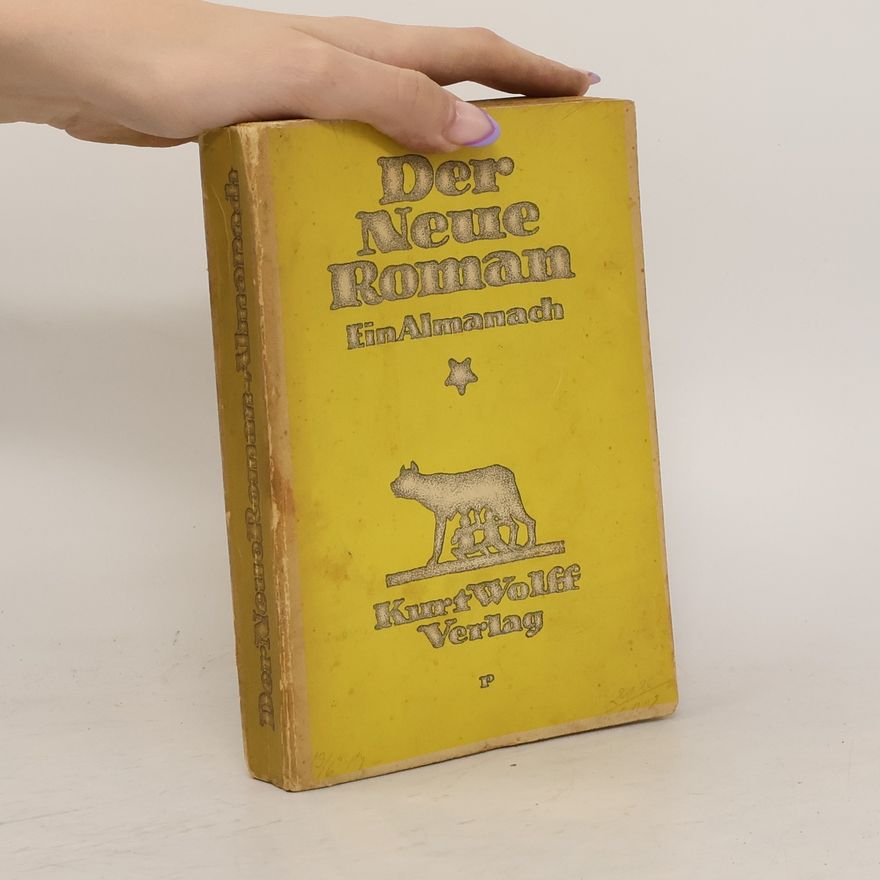 Various authors Der Neue Roman - Ein Almanach