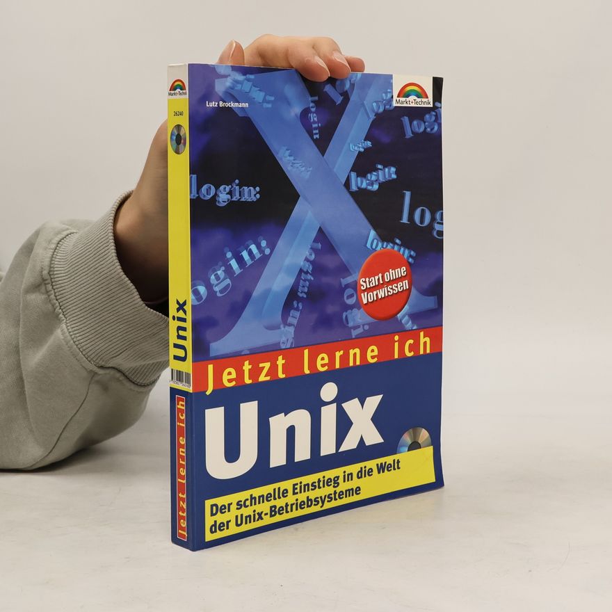 Lutz Brockmann Jetzt lerne ich UNIX