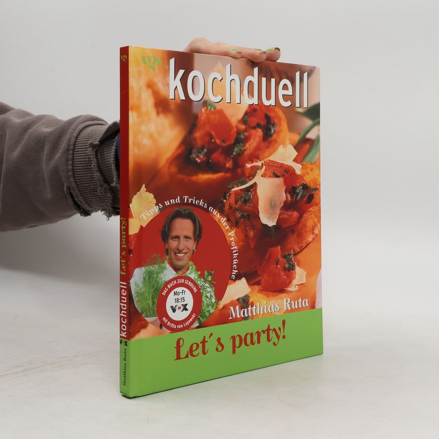 Matthias Ruta Kochduell. Let's Party!