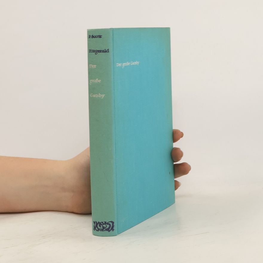 F. Scott Fitzgerald Der große Gatsby