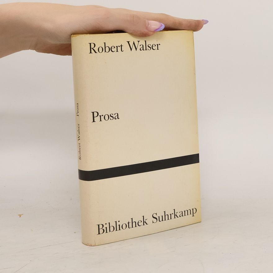 Robert Walser Prosa