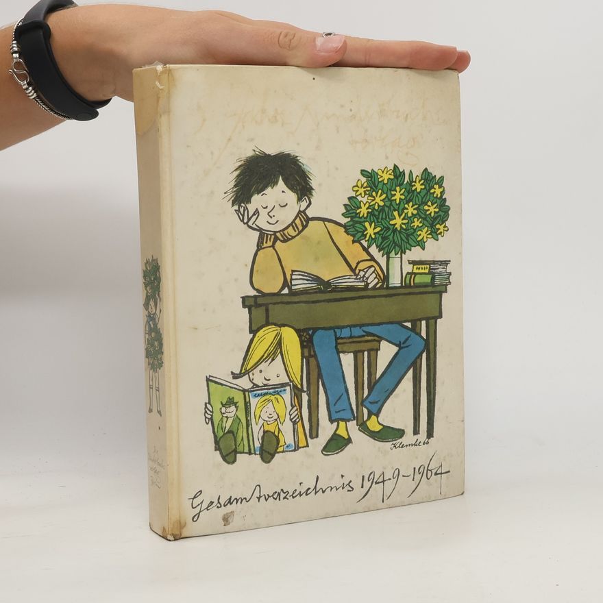 Kolektív autorov 15 Jahre Kinderbuchverlag Gesamtverzeichnis 1949-1946