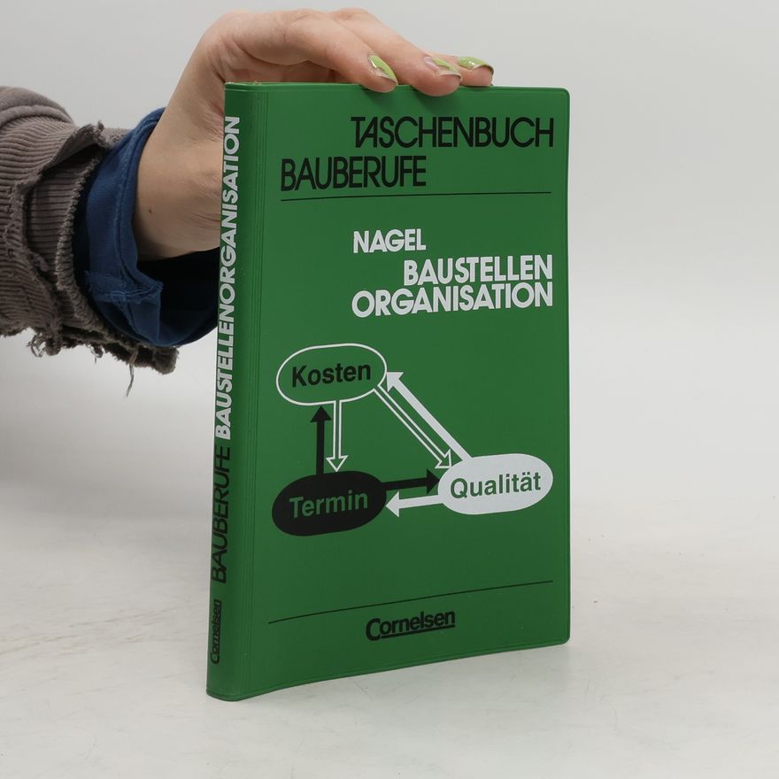 Christoph Lenke Taschenbuch Bauberufe Baustellenorganisation