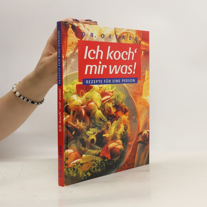 Renate Schach von Wittenau Ich koch' mir was!