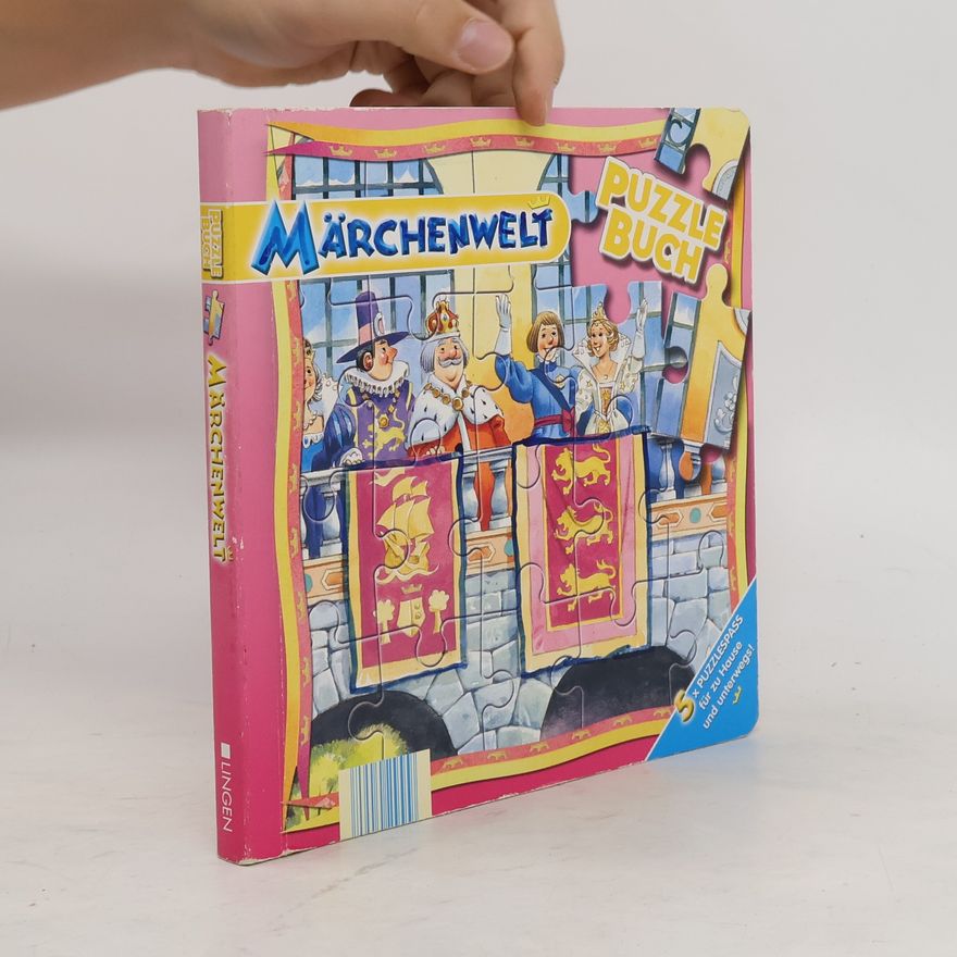 Autorenkollektiv Märchenwelt Puzzle Buch