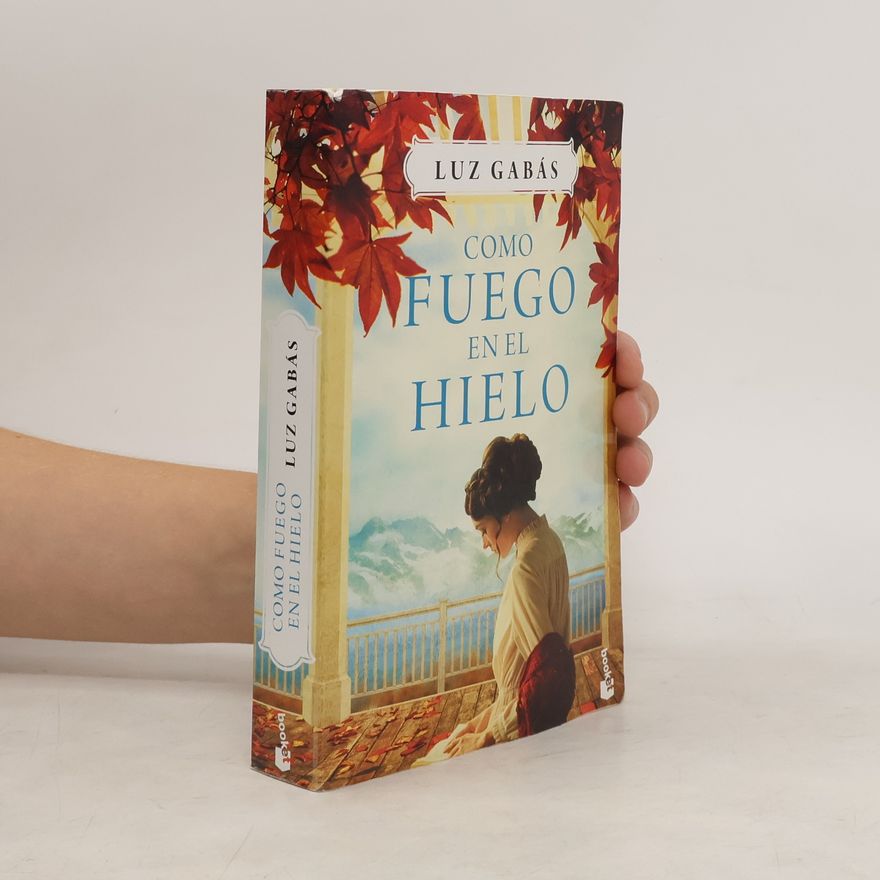 Luis Gabás Como fuego en el hielo
