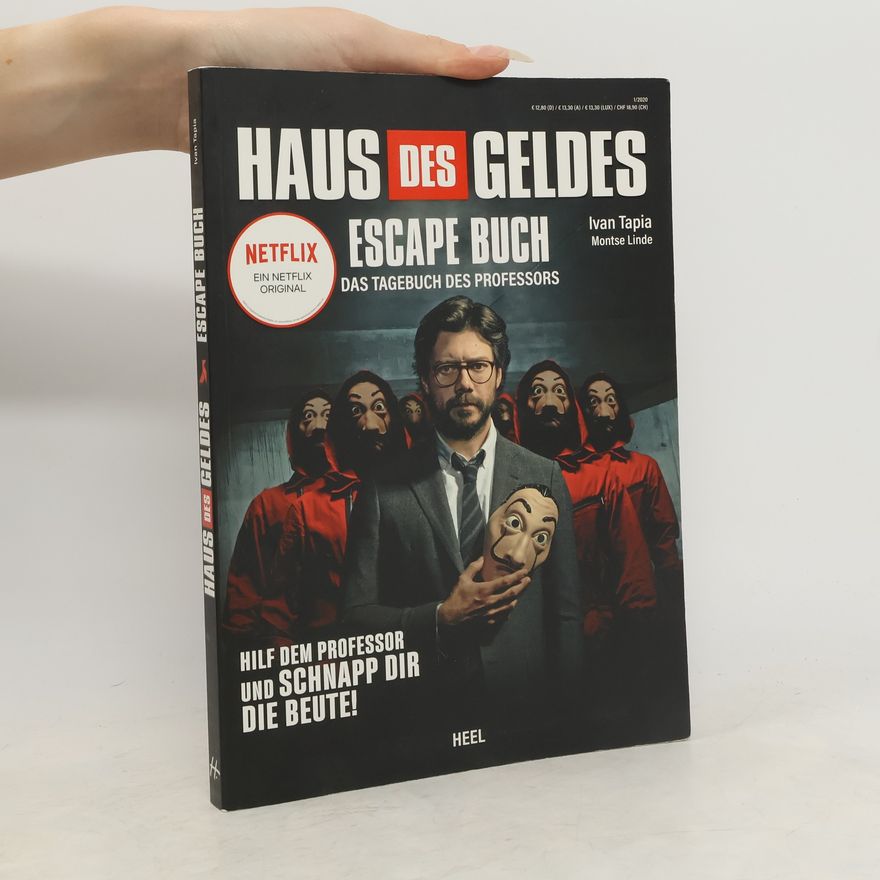 Montse Linde Haus des Geldes. Escape Buch