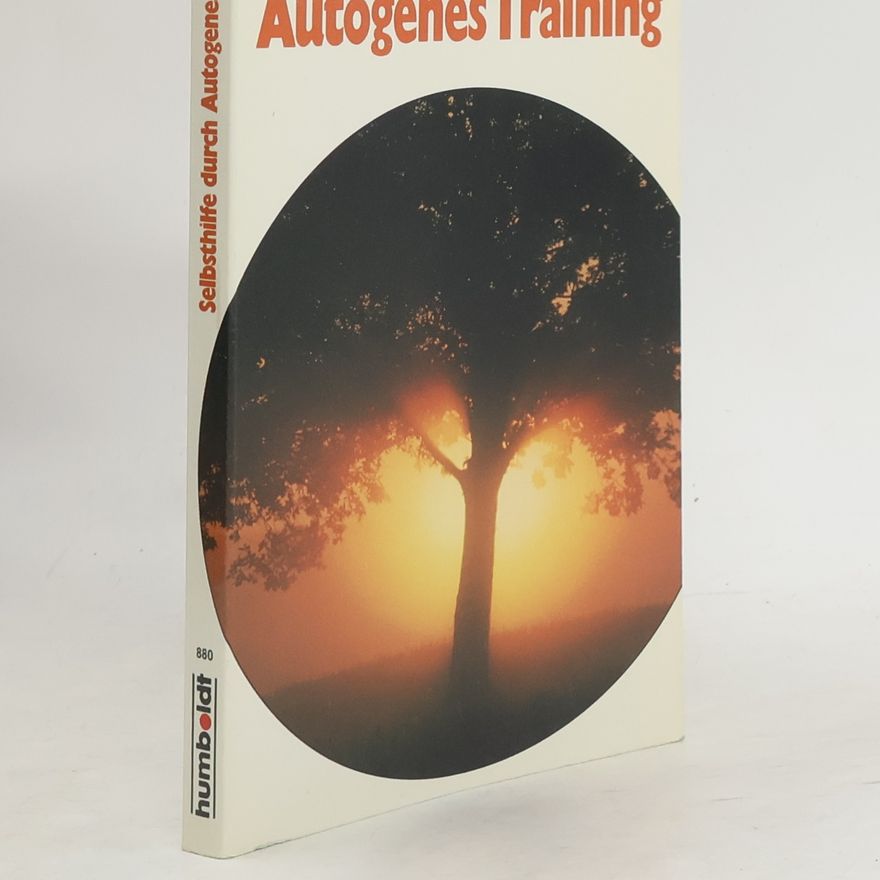 Gerhard Jäger Selbsthilfe durch autogenes Training