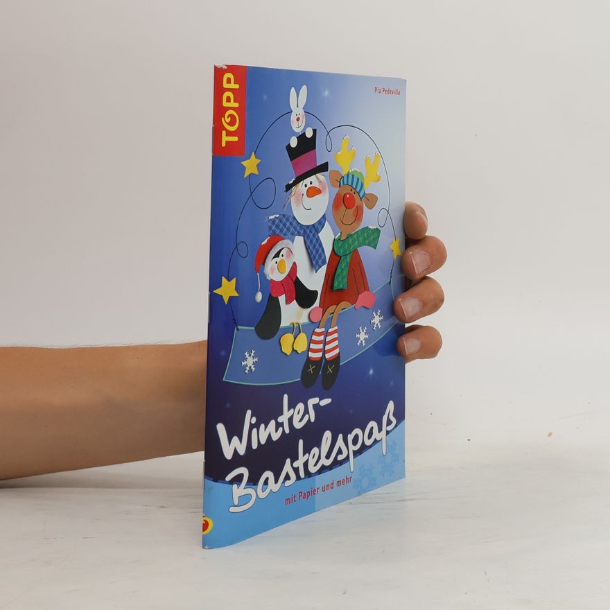 Pia Pedevilla Winter-Bastelspaß mit Papier und mehr